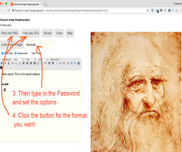 Image Steganography