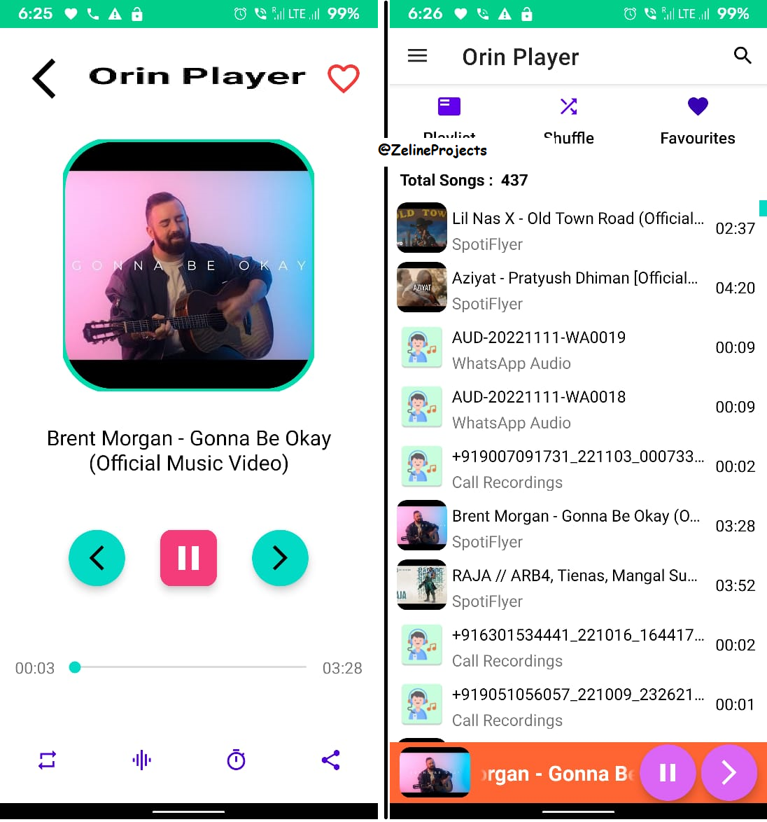 Mp3 Player for Android